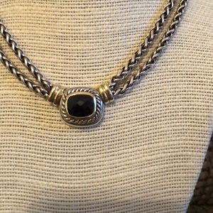 16 inch David Yurman necklace